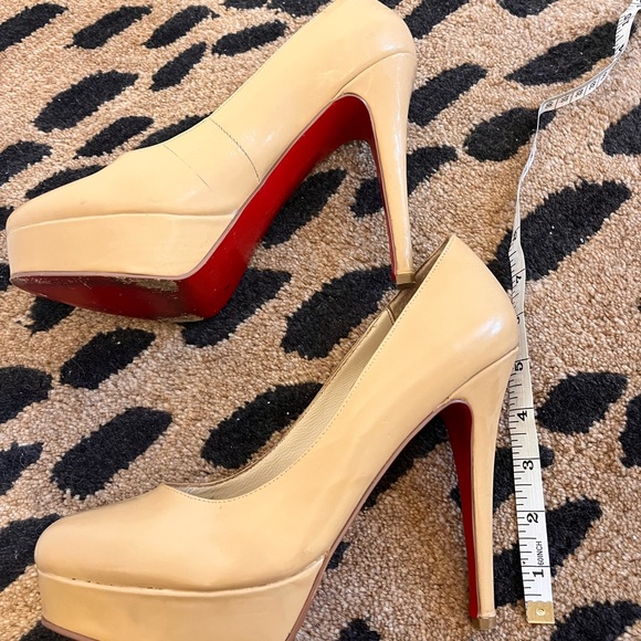 Designer inspired nude pumps size 40EUR - Picture 7 of 9